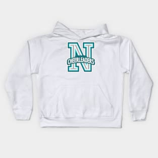 Nicaragua Cheerleader Kids Hoodie